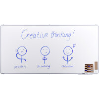 Legamaster Whiteboard PREMIUM PLUS Maße der...