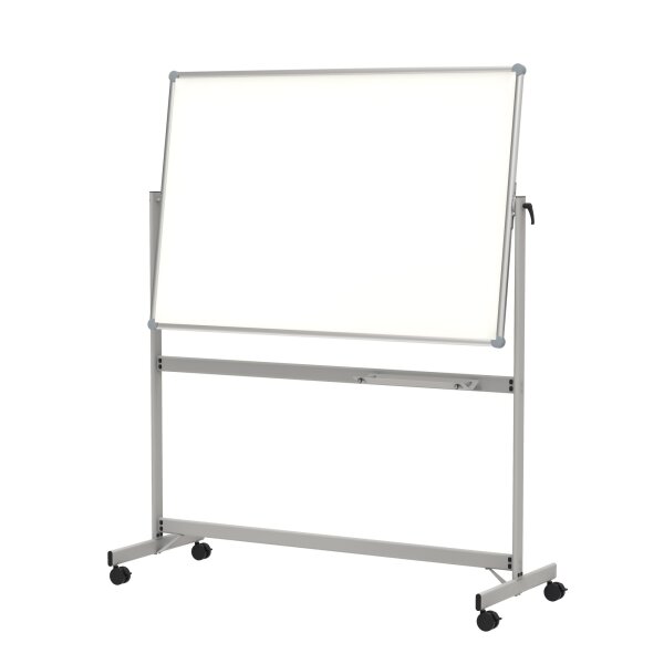 MAUL Whiteboard MAULpro Maße der Oberfläche: 150 x 100 cm (B x H) Tafel magnethaftend beidseitig beschreibbar Stahl emaillebeschichtet weiß