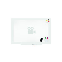 rocada Whiteboard Skin Matt Maße der...