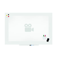 rocada Whiteboard Skin Matt Maße der...