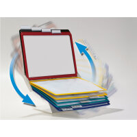 DURABLE Sichttafelständer VARIO® PRO 10 25,2 x...