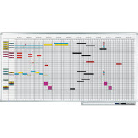 Legamaster Jahresplaner PROFESSIONAL 150 x 75 cm (B x H)...