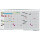 Legamaster Jahresplaner PROFESSIONAL 150 x 75 cm (B x H) 5-Tage-Woche 50 Mitarbeiter/Projekte inkl. Datumstreifenset 2 (7-404100), Boardmarker Aluminium weiß