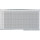 Legamaster Jahresplaner PROFESSIONAL 150 x 75 cm (B x H) 5-Tage-Woche 50 Mitarbeiter/Projekte inkl. Datumstreifenset 2 (7-404100), Boardmarker Aluminium weiß