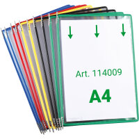 DJOIS Sichttafel Tarifold DIN A4 inkl. Reitern mit...