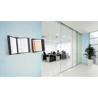 DURABLE Sichttafelwandhalter SHERPA® STYLE WALL 10...