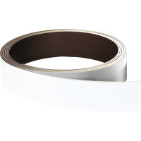 FRANKEN Magnetband 30 mm x 10 m (B x L) weiß