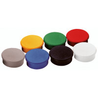 FRANKEN Magnet 13mm 0,1kg grün 10 St./Pack.