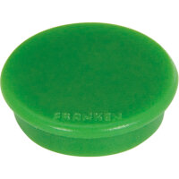 FRANKEN Magnet 13mm 0,1kg grün 10 St./Pack.