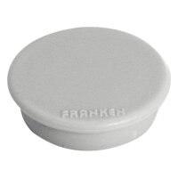 FRANKEN Magnet 13mm 0,1kg grau 10 St./Pack.
