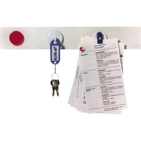 FRANKEN Magnetleiste 5 x 100 cm (B x L) weiß