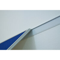 FRANKEN Magnetleiste PRO 6 x 200 cm (B x L) Metall silber