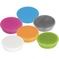 FRANKEN Magnet MagFun 32mm 0,8kg Kunststoff farbig...