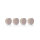 magnetoplan® Magnet Design Wood Series 30mm 4kg Birkenholz hellbraun 4 St./Pack.