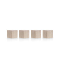 magnetoplan® Magnet Design Wood Series 20 x 20 x 20...