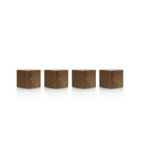 magnetoplan® Magnet Design Wood Series 20 x 20 x 20...