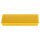 magnetoplan® Magnet Block II 55 x 22 x 8 mm (B x H x T) 1,3kg Ferrit gelb 10 St./Pack.