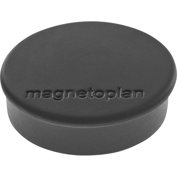 magnetoplan® Magnet Discofix Hobby 24 x 8 mm (Ø x H) 24mm 0,3kg Ferrit schwarz 10 St./Pack.