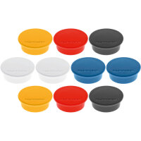 magnetoplan® Magnet Discofix Color 40 x 13 mm...