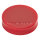magnetoplan® Magnet Ergo Medium 30 x 8 mm (Ø x H) 30mm 0,7kg Kunststoff/Ferrit rot 10 St./Pack.