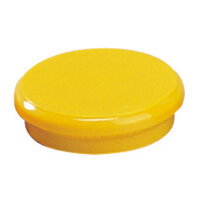 DAHLE Magnet 24mm 0,3kg gelb 10 St./Pack.