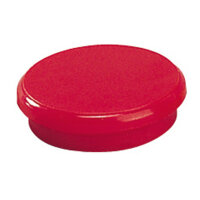 DAHLE Magnet 24mm 0,3kg rot 10 St./Pack.