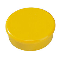 DAHLE Magnet 38mm 2,5kg gelb 10 St./Pack.