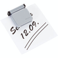 MAUL Clip S Magnet 3,6 x 4 cm (B x L) Kunststoff grau 10...