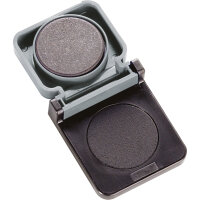 MAUL Clip S Magnet 3,6 x 4 cm (B x L) Kunststoff grau 10 St./Pack.