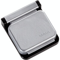 MAUL Clip S Magnet 3,6 x 4 cm (B x L) Kunststoff silber...