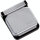 MAUL Clip S Magnet 3,6 x 4 cm (B x L) Kunststoff silber 10 St./Pack.