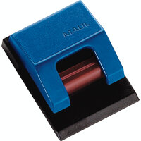 MAUL Clip S Klemmrolle 3,3 x 4,3 cm (B x L) blau 10...
