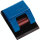 MAUL Clip S Klemmrolle 3,3 x 4,3 cm (B x L) blau 10 St./Pack.