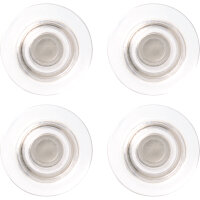 Nobo® Magnet 32mm 0,006kg Glas transparent 4 St./Pack.