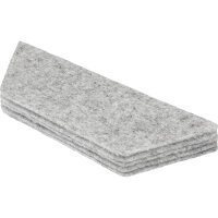 Nobo® Ersatzfilz Nobo® Tafelwischer 1905325 8,7 x...