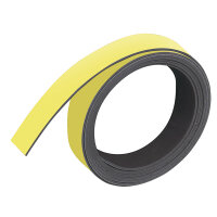 FRANKEN Magnetband 5 mm x 1 m (B x L) gelb