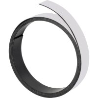 FRANKEN Magnetband 15 mm x 1 m (B x L) grau