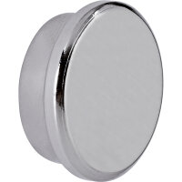 MAUL Kraftmagnet 22mm 8kg Neodym hellsilber