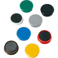 ALCO Magnet 38 x 13,5 mm (Ø x H) 38mm 2,5kg farbig...