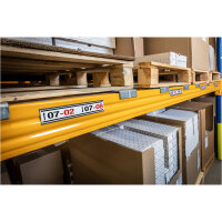DURABLE Schilderrahmen C-Profil 20 x 4 cm (B x H)...
