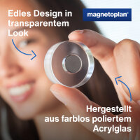 magnetoplan® Magnet Design 15 x 9 mm (Ø x H)...