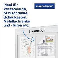 magnetoplan® Magnetplatte TAKKIS 15 x 15 mm (B x H)...