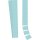 Ultradex Einsteckkarte Planrecord 6 x 3,2 cm (B x H) 190g/m² himmelblau 90 St./Pack.