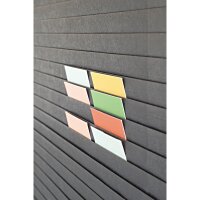 Ultradex Einsteckkarte Planrecord 6 x 3,2 cm (B x H) 190g/m² hellgrün 90 St./Pack.