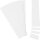 Ultradex Einsteckkarte C-Profil 7 x 1,7 cm (B x H) 190g/m² weiß 170 St./Pack.