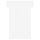 Nobo® T-Karte 60 x 85 mm (B x H) 170g/m² blanko Karton weiß 100 St./Pack.