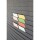 Ultradex Einsteckkarte Planrecord 7 x 3,2 cm (B x H) 190g/m² orange 90 St./Pack.