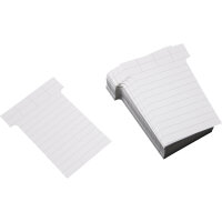 Ultradex T-Karte 60 x 85 mm (B x H) 170g/m² liniert...