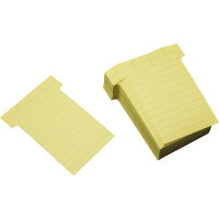 Ultradex T-Karte 60 x 85 mm (B x H) 170g/m² liniert...