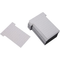 Ultradex T-Karte 60 x 85 mm (B x H) 170g/m² liniert...